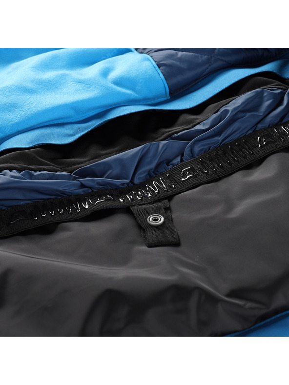 ALPINE PRO Pánska lyžiarska bunda so snehovou membránou ptx ALPINE PRO DEAR