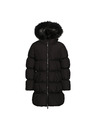 NAX Detský hi-therm kabát nax NAX MONO čierny
