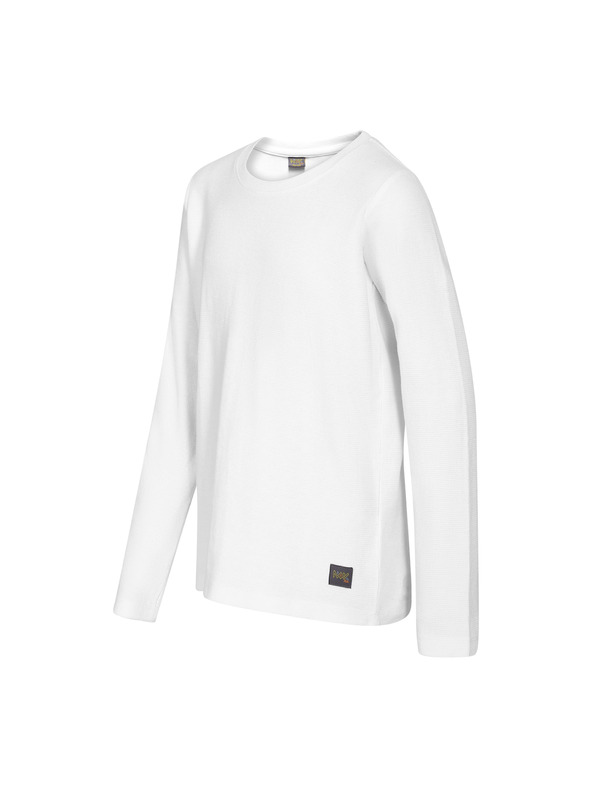 NAX Detské tričko nax NAX OKERO biele