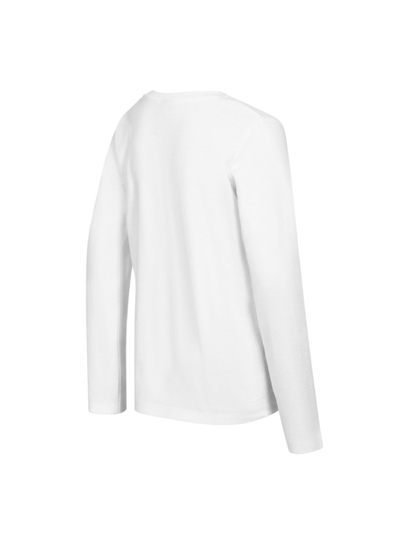 NAX Detské tričko nax NAX OKERO biele