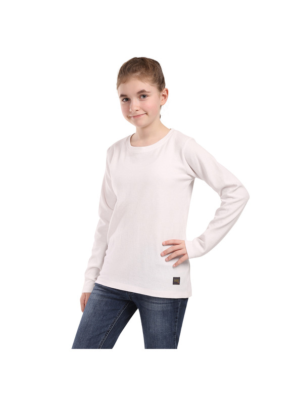 NAX Detské tričko nax NAX OKERO biele