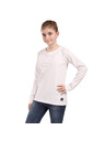 NAX Detské tričko nax NAX OKERO biele