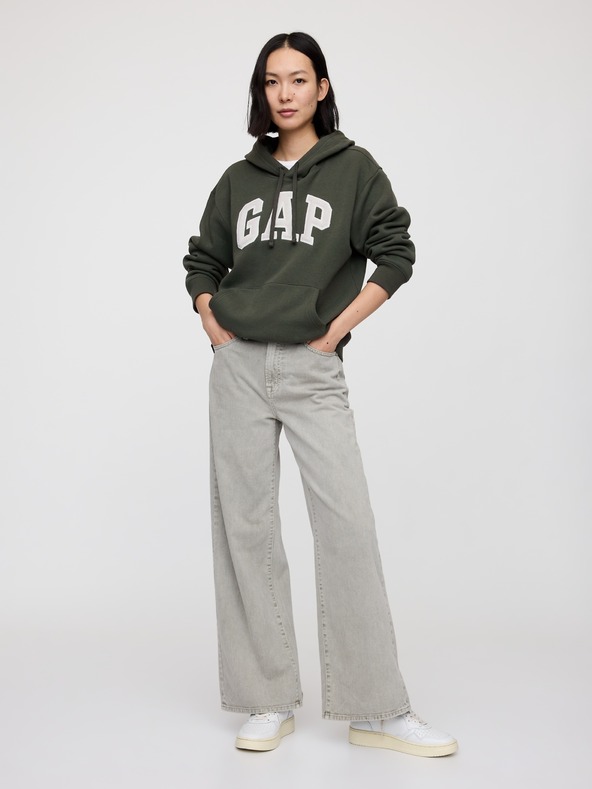 GAP Mikina s logom GAP