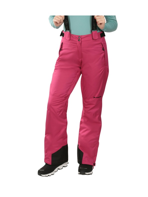 ALPINE PRO Dámske lyžiarske nohavice s membránou PTX SNOW ALPINE PRO EDESA