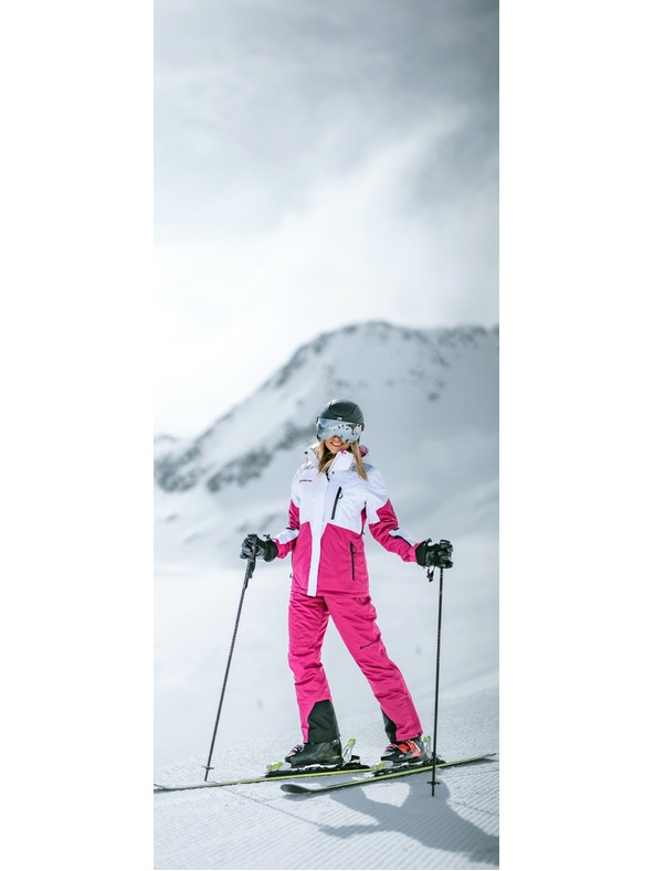 ALPINE PRO Dámske lyžiarske nohavice s membránou PTX SNOW ALPINE PRO EDESA