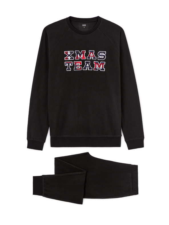 Celio Vianočné balené pyžamo Celio