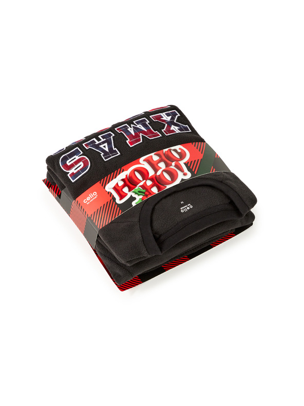 Celio Vianočné balené pyžamo Celio