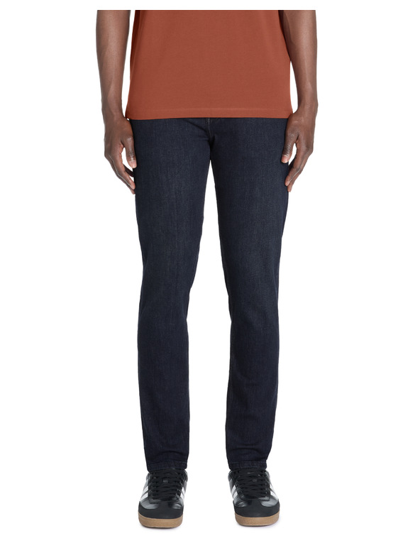 Celio Tmavomodré pánske slim džínsy Foslim