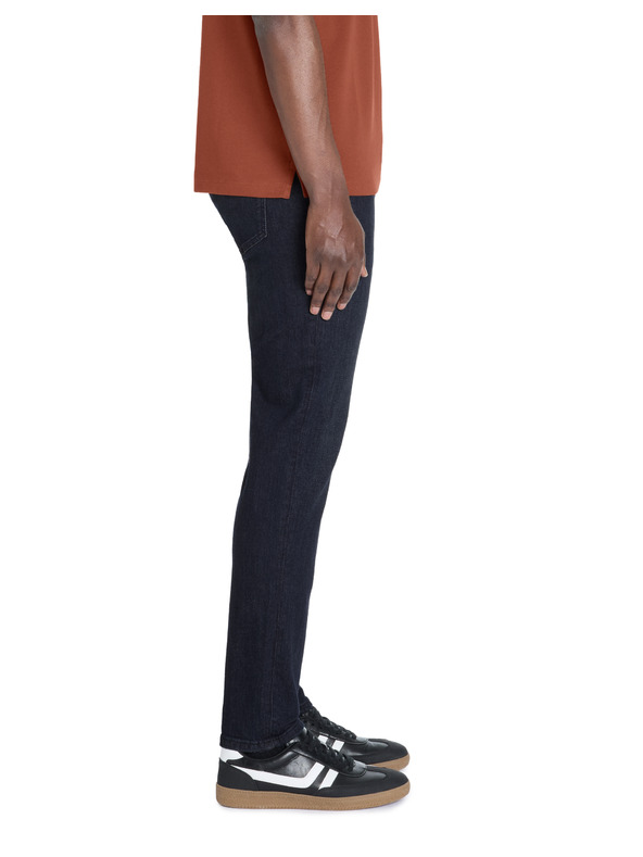 Celio Tmavomodré pánske slim džínsy Foslim