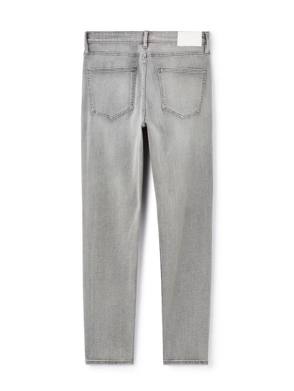 Celio Šedé pánske slim džínsy Foslim
