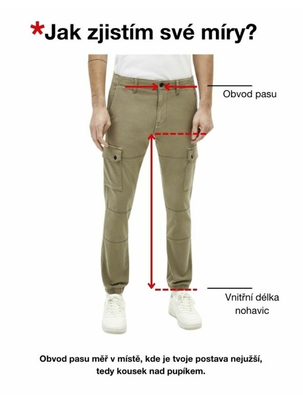 Celio Džínsy voľné C75 Loloose 30 Celio