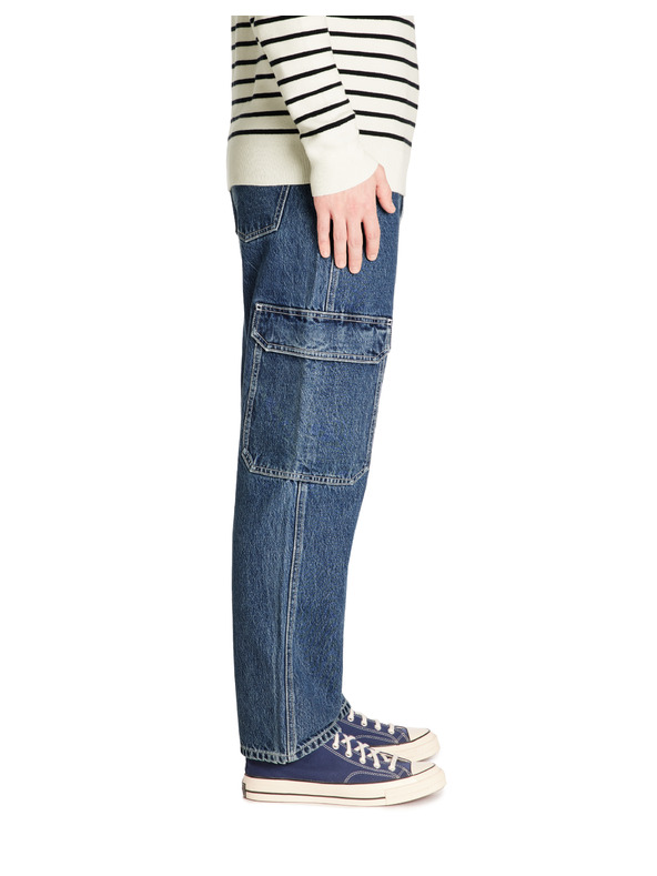 Celio Džínsy Locargo Loose C75 30 Celio