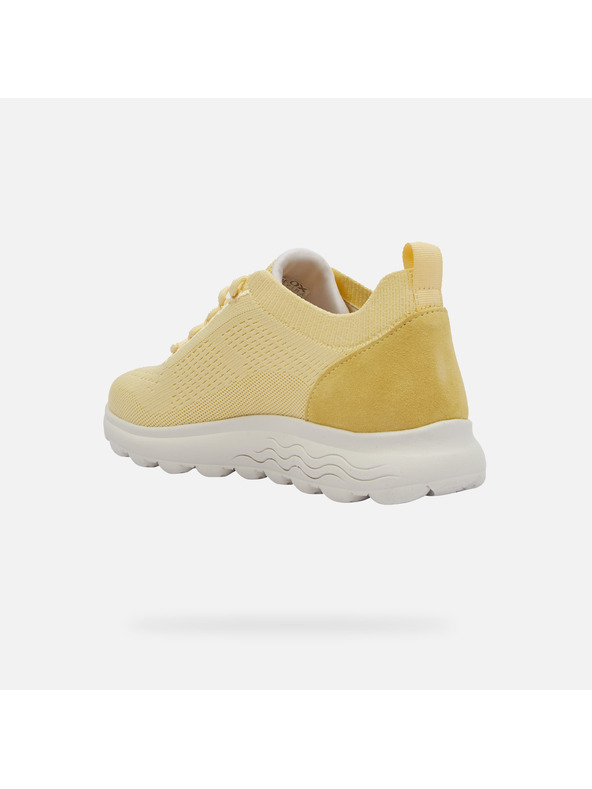 Geox Žlté dámske tenisky Geox Spherica