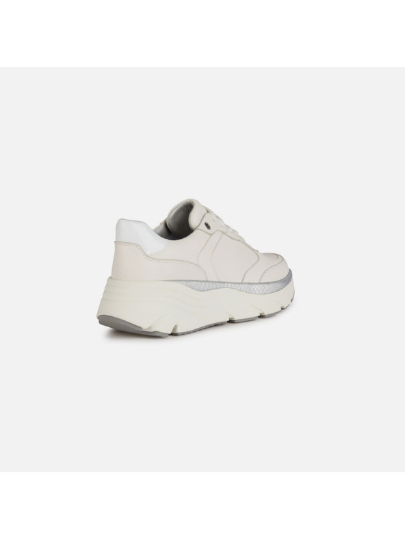 Geox Krémové dámske tenisky Geox Diamanta