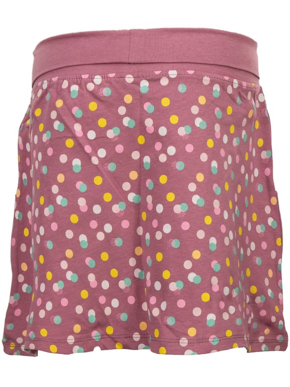 ALPINE PRO Staroružová dievčenská vzorovaná sukňa Alpine Pro ASKIO