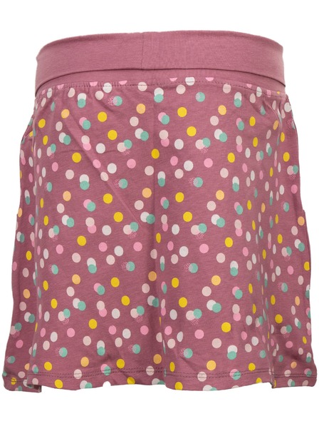 ALPINE PRO Staroružová dievčenská vzorovaná sukňa Alpine Pro ASKIO