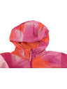 ALPINE PRO Ružová vodoodpudivá bunda pre deti ALPINE PRO GOZERO
