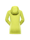 ALPINE PRO Neónovo zelená detská funkčná mikina ALPINE PRO Gorfo