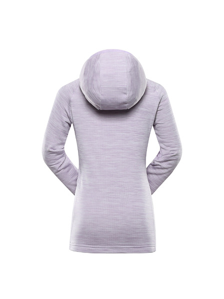 ALPINE PRO Svetlofialová dievčenská funkčná mikina ALPINE PRO Gorfo