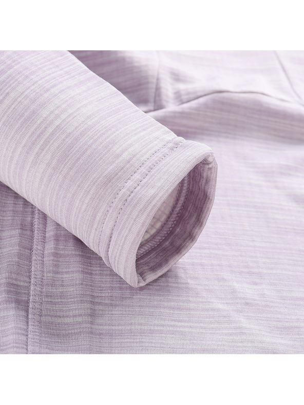 ALPINE PRO Svetlofialová dievčenská funkčná mikina ALPINE PRO Gorfo