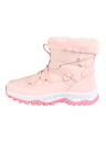 ALPINE PRO Ružové dievčenské snežnice Alpine Pro Faro