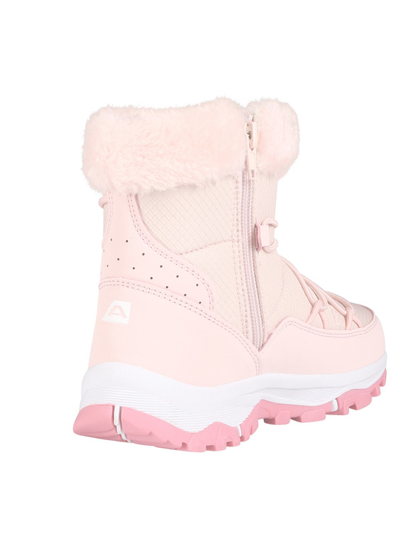ALPINE PRO Ružové dievčenské snežnice Alpine Pro Faro