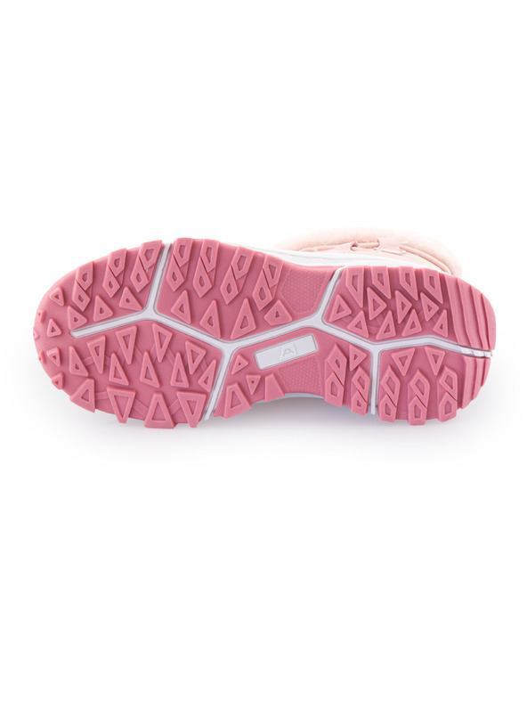 ALPINE PRO Ružové dievčenské snežnice Alpine Pro Faro