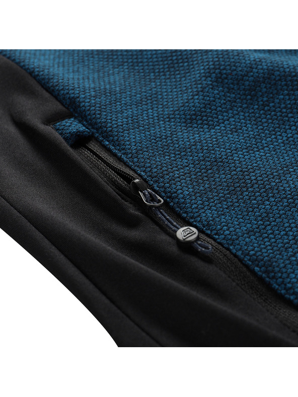 ALPINE PRO Dámska teplá mikina na zips ALPINE PRO ZEGA