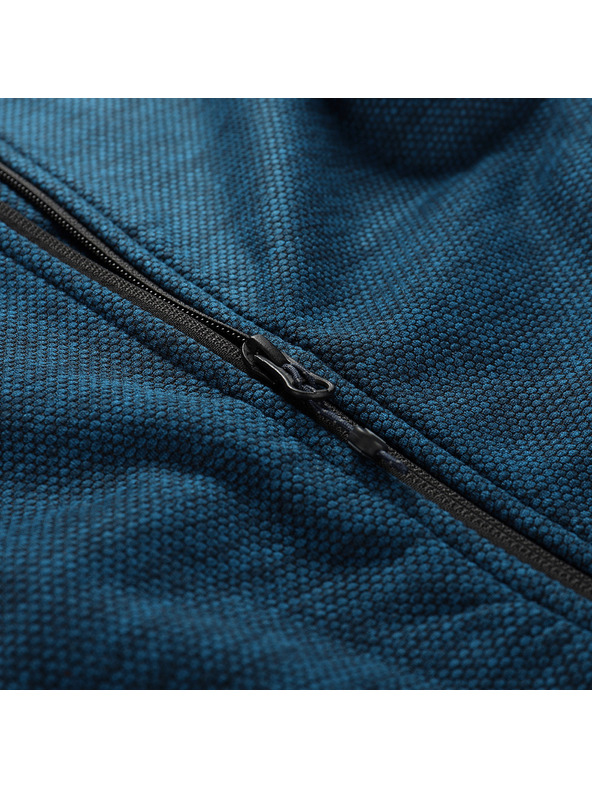 ALPINE PRO Dámska teplá mikina na zips ALPINE PRO ZEGA