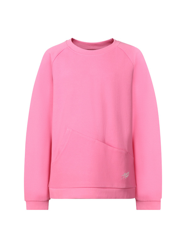 ALPINE PRO Detská bavlnená mikina ALPINE PRO DORDO