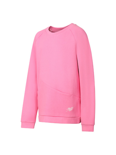 ALPINE PRO Detská bavlnená mikina ALPINE PRO DORDO