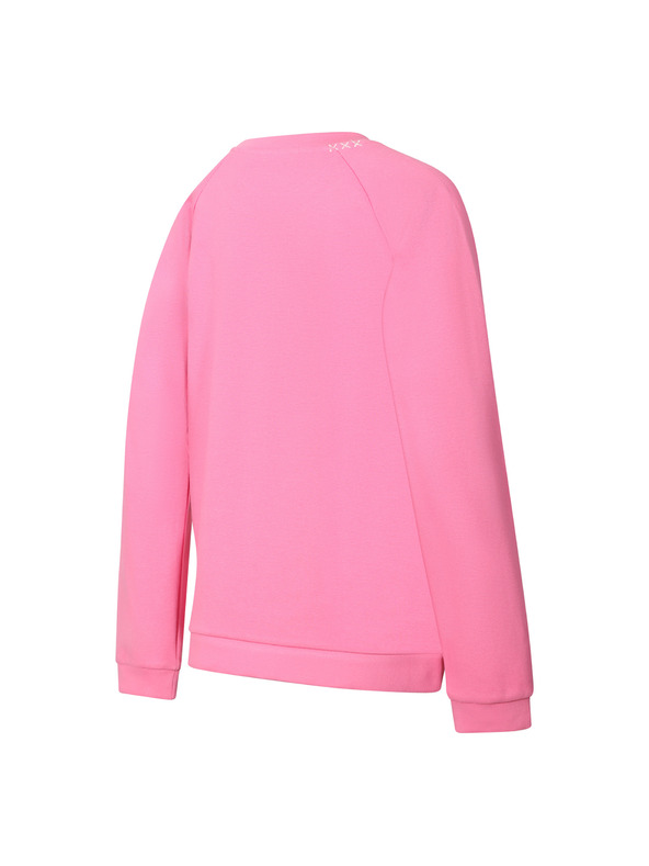 ALPINE PRO Detská bavlnená mikina ALPINE PRO DORDO