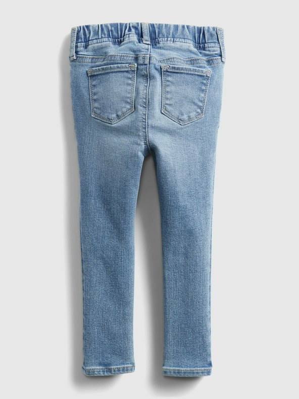 GAP Baby džínsy Distressed Jeggings GAP