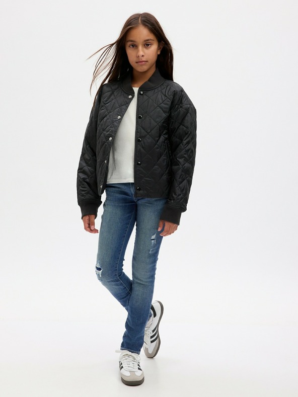 GAP Detské džínsy basic skinny GAP