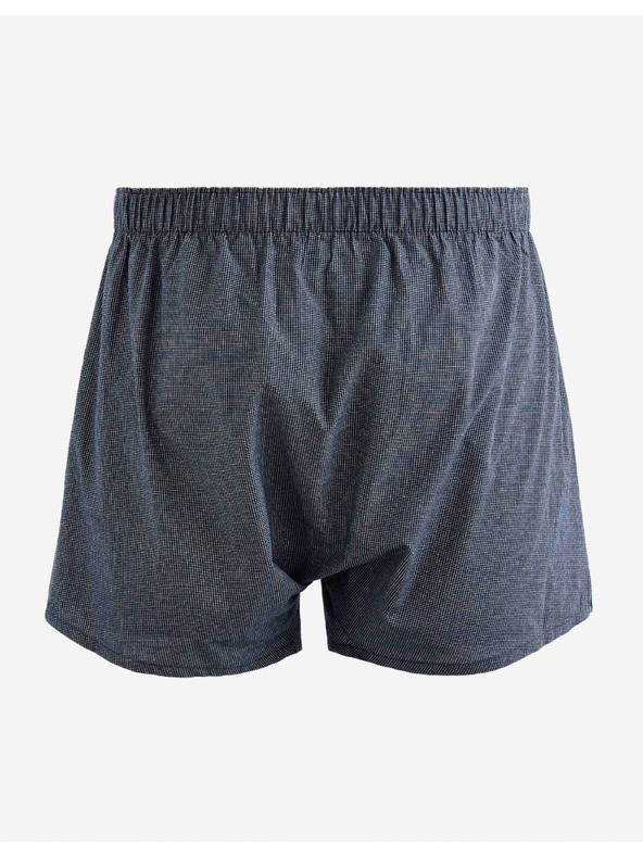 Celio Tmavosivé pánske šortky Celio Micuadro