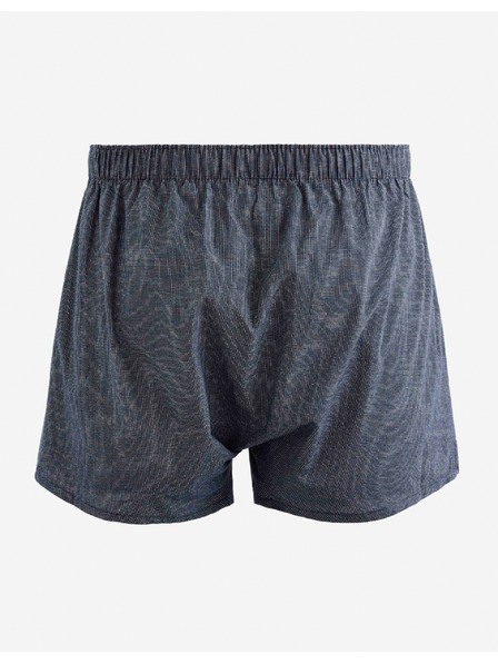 Celio Tmavosivé pánske šortky Celio Micuadro