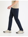 Celio Tmavomodré pánske nohavice Celio