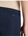 Celio Tmavomodré pánske nohavice Celio