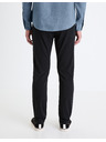 Celio Čierne pánske nohavice Celio