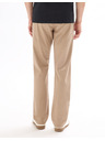 Celio Béžové pánske chino nohavice Celio