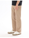 Celio Béžové pánske chino nohavice Celio