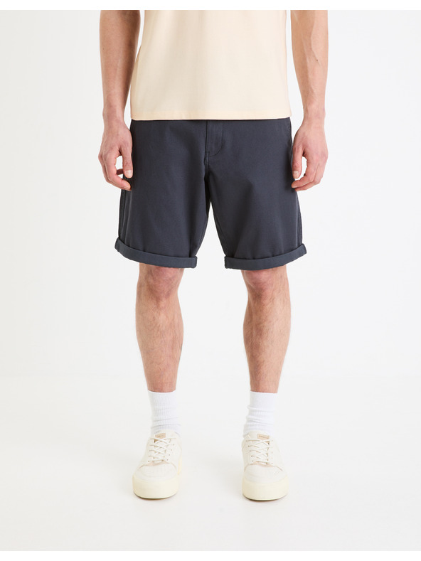 Celio Bavlnené chino šortky Bochinobm Celio