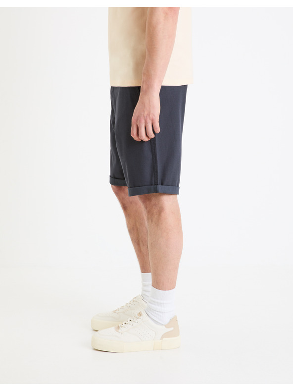 Celio Bavlnené chino šortky Bochinobm Celio