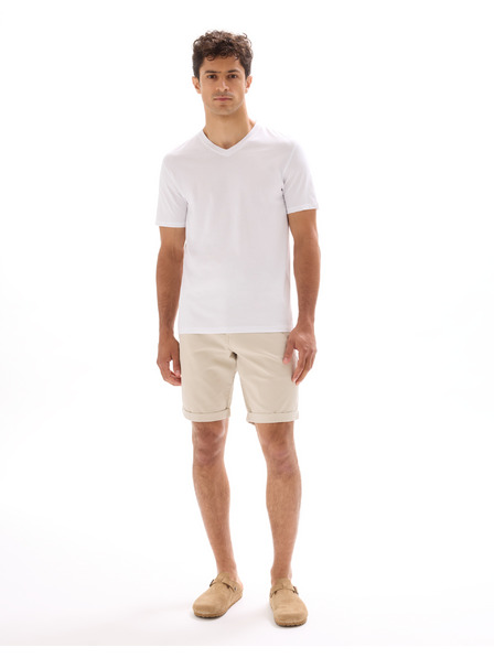 Celio Bavlnené chino šortky Bochinobm Celio