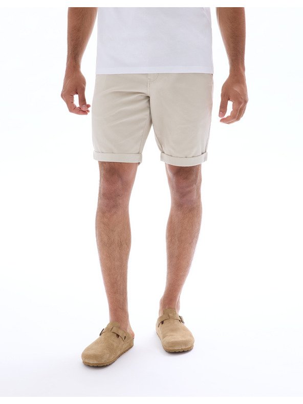 Celio Bavlnené chino šortky Bochinobm Celio