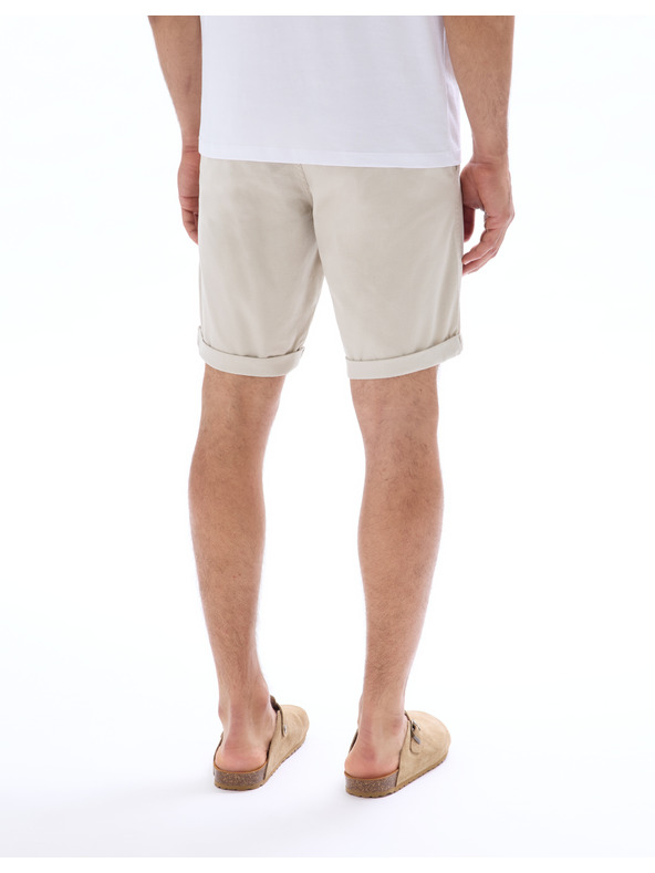 Celio Bavlnené chino šortky Bochinobm Celio