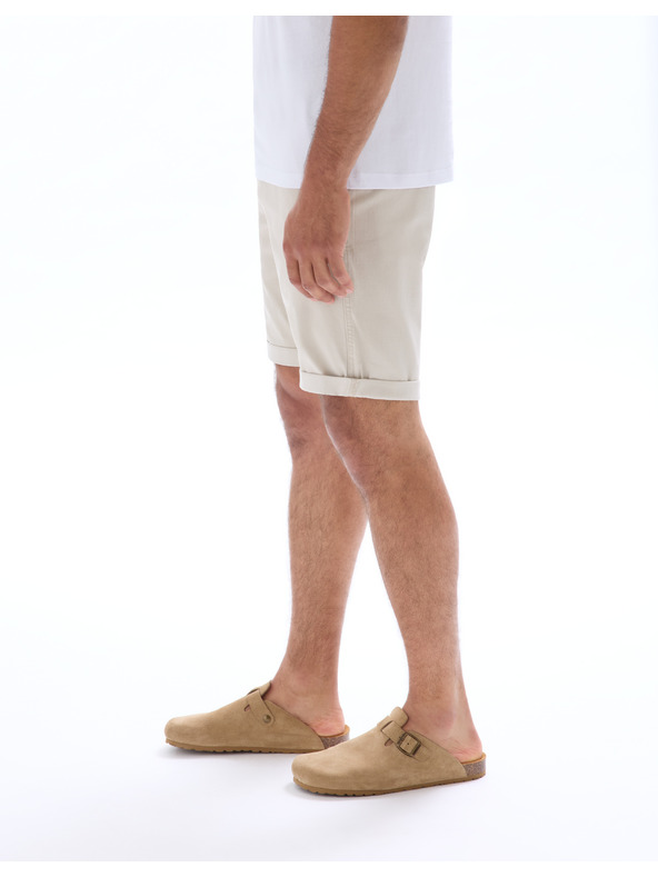 Celio Bavlnené chino šortky Bochinobm Celio