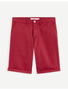 Celio Bavlnené chino šortky Bochinobm Celio