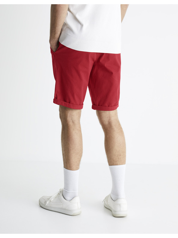 Celio Bavlnené chino šortky Bochinobm Celio