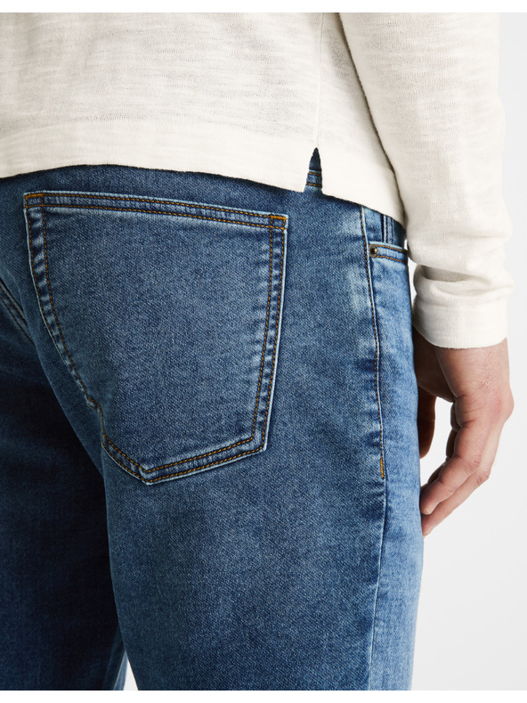 Celio Džínsové šortky Boknitbm Celio